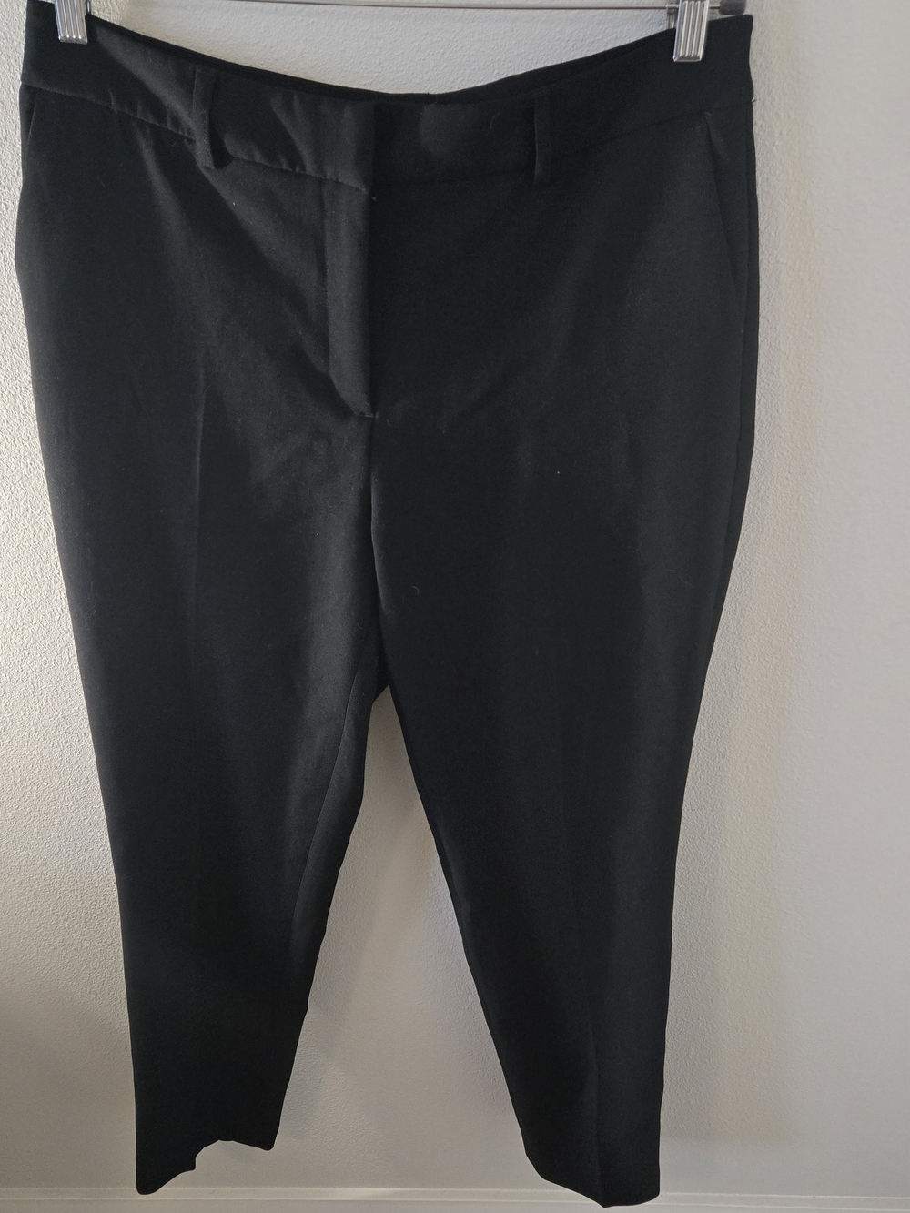 Women's Black Dress Pants - Classic Straight Fit